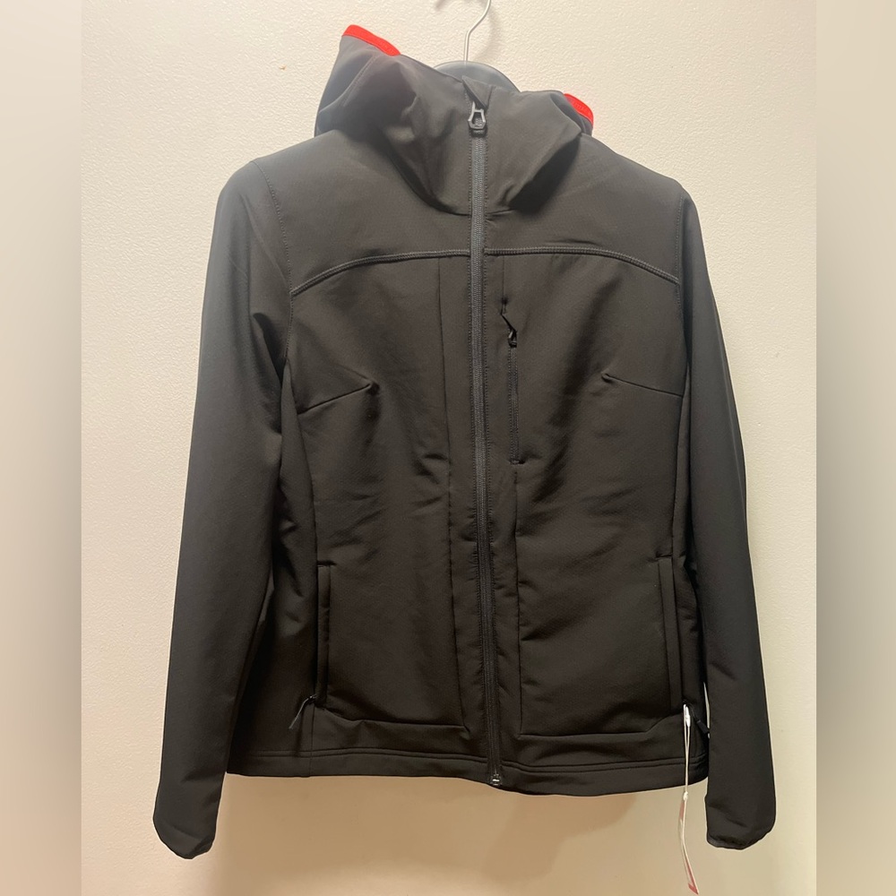Hally Hansen Aurora shield fleece black jacket sz m